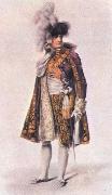 unknow artist napoleon i sin kroningsdrakt Spain oil painting artist